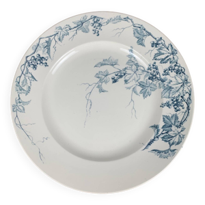 Grand Plat rond terre - fer