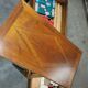 Walnut game table