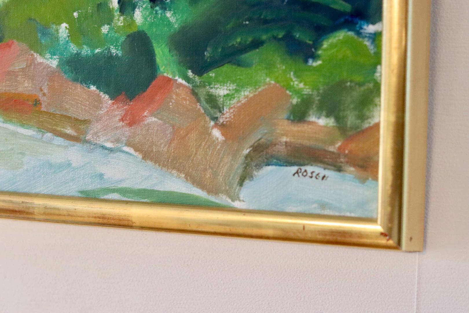 "Vivid Landscape" by Kjell Rosén