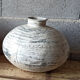 White aluminum pot
