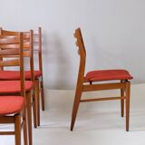 Set of 4 vintage chairs