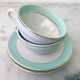 Coffee service earthenware from Lunéville for 6 people