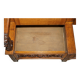 Victorian Antique Bacon Bench in Carved Walnut by Hampton & Sons