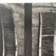 Rosine nusimovici, untitled (windows), 1976. black and white silver print.