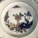 Belgian porcelain plates Boch La Louvière