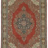 Turkish Wool Vintage Kayseri Rug 204 cm x 298 cm