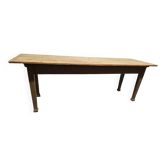 Fir bistro table 1950"