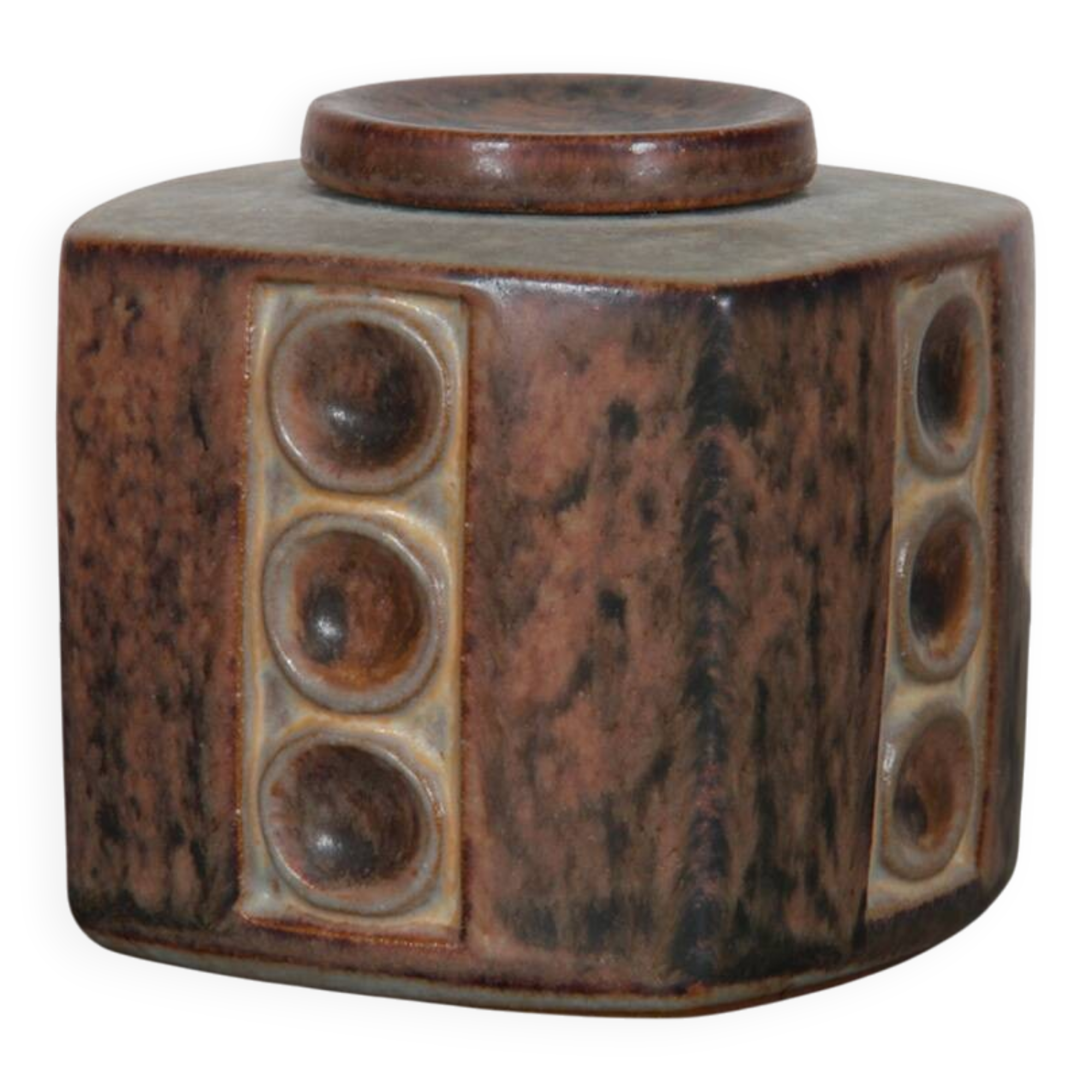 Pot by Marianne Starck for MA&S Bornholm Denmark, 1960