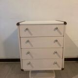 Gauthier vintage tulip foot commode 70's