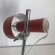 Vintage 1960 Monteuse Delmas devil red lamp - 44 cm
