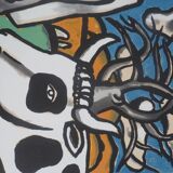 Fernand LÉGER: Chair and cow, signed lithograph