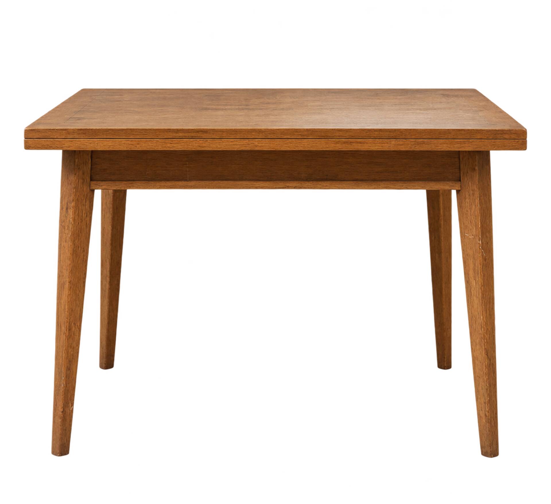 Table à manger pliable extensible moderniste français 