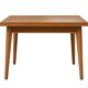 Table à manger pliable extensible moderniste français 
