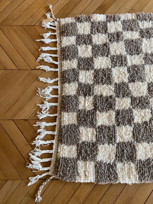 Tapis Beni Ouarain 114 x 152 cm