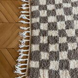 Carpet Beni Ouarain 114 x 152 cm