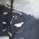 Jeannie Borel, Winter Landscape in Switzerland (1957)