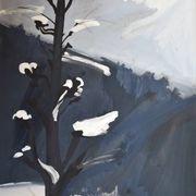 Jeannie Borel, Winter Landscape in Switzerland (1957)