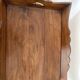 Pair of folding wooden side tables / serving tables in style