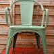 Fauteuil Tolix C de Xavier Pauchard