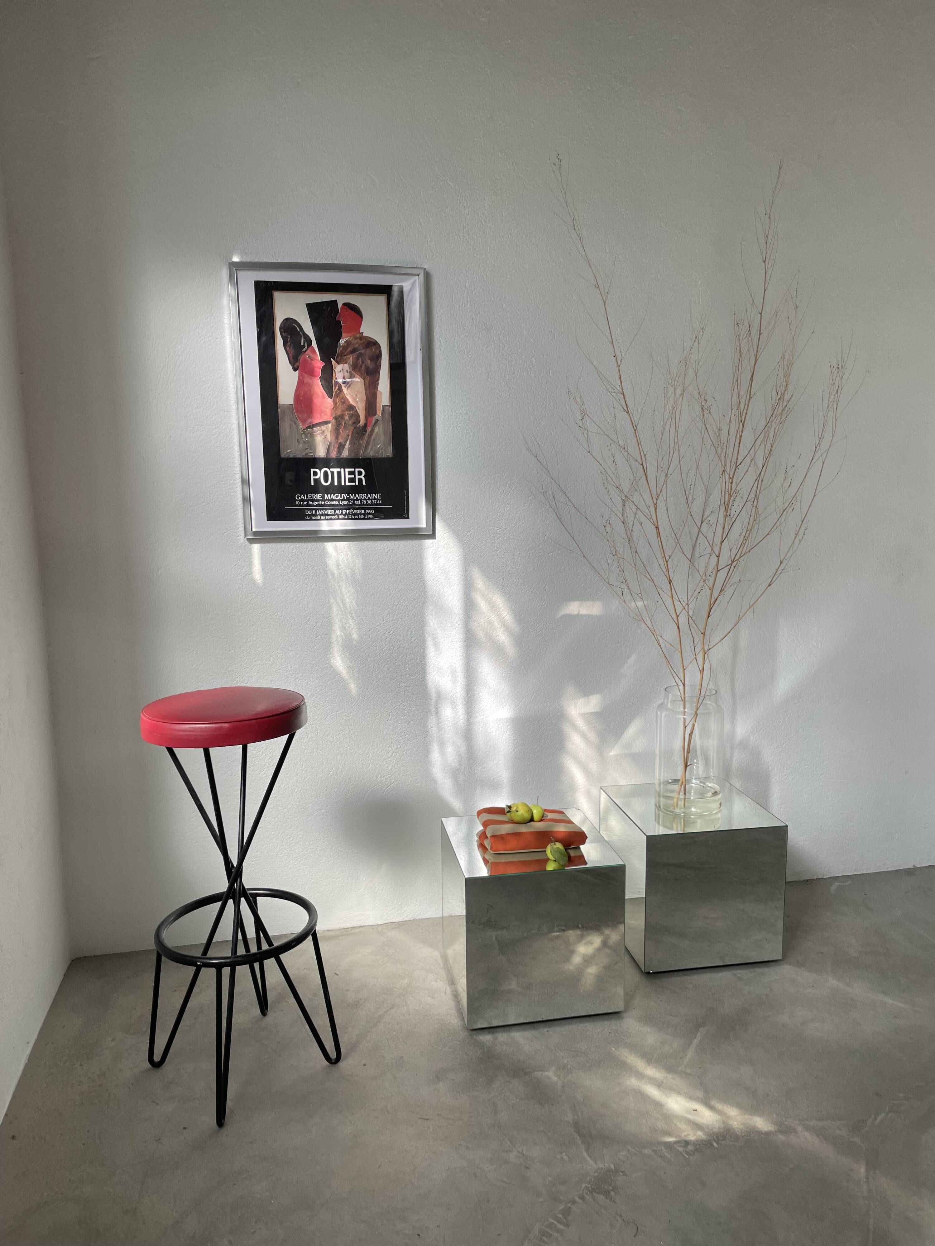 CM127 stool, Thonet 1950