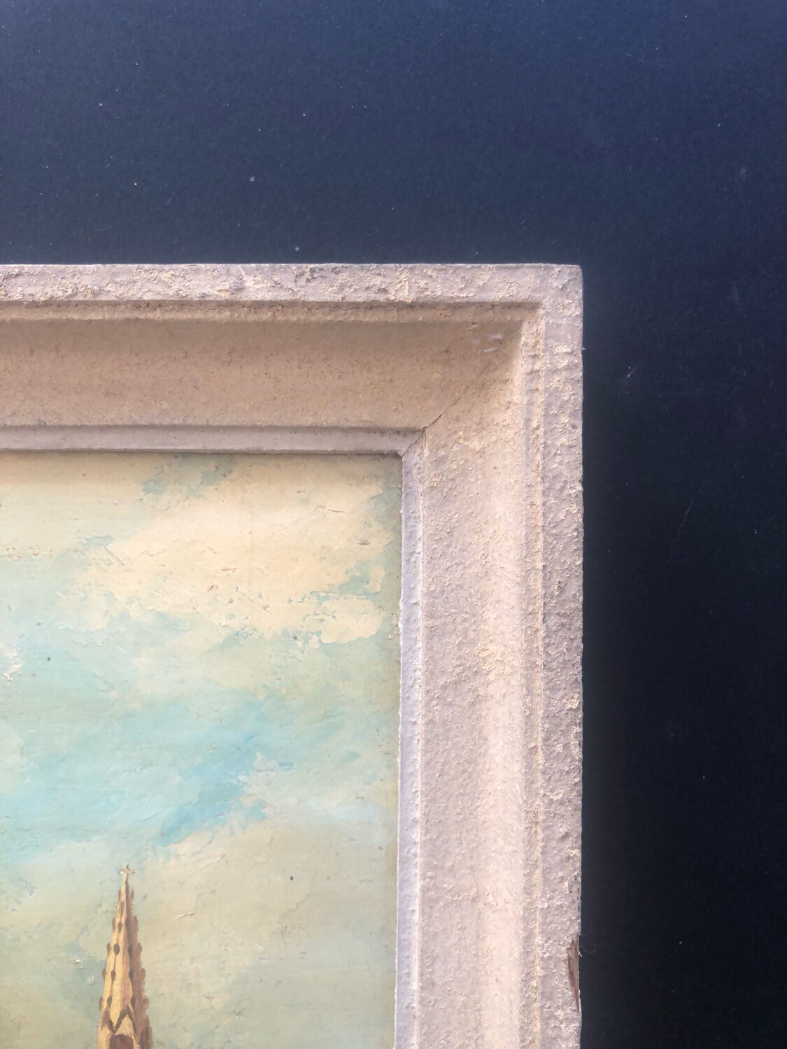 Breton landscape painting