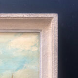 Breton landscape painting