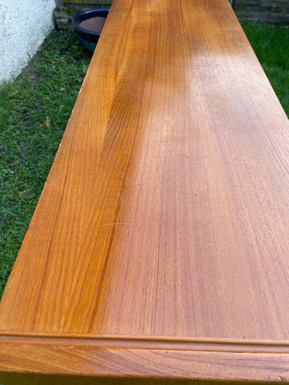 Vintage Scandinavian sideboard