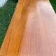 Vintage Scandinavian sideboard