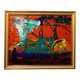 Abstract painting