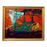 Abstract painting