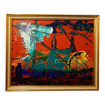 Abstract painting