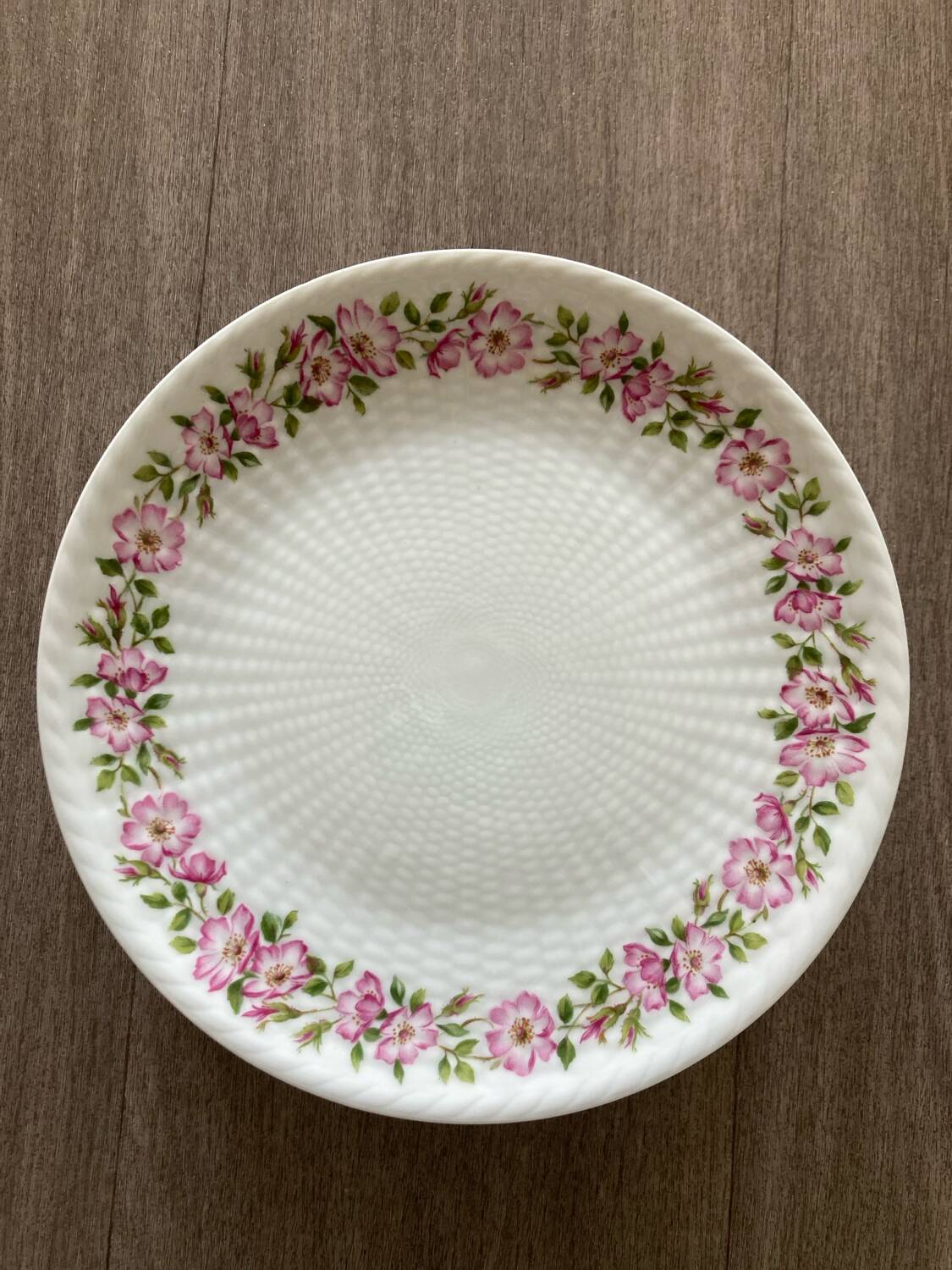 Charles Field Haviland Rosehip Dessert Plates