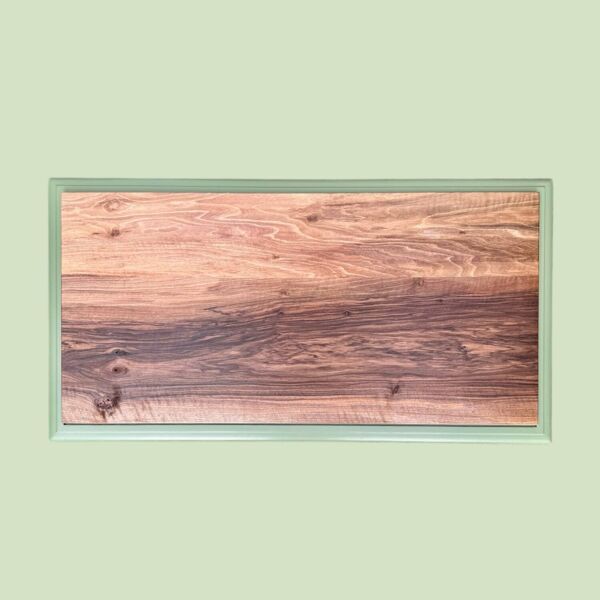 Table basse vintage revisitée Farrow & Ball