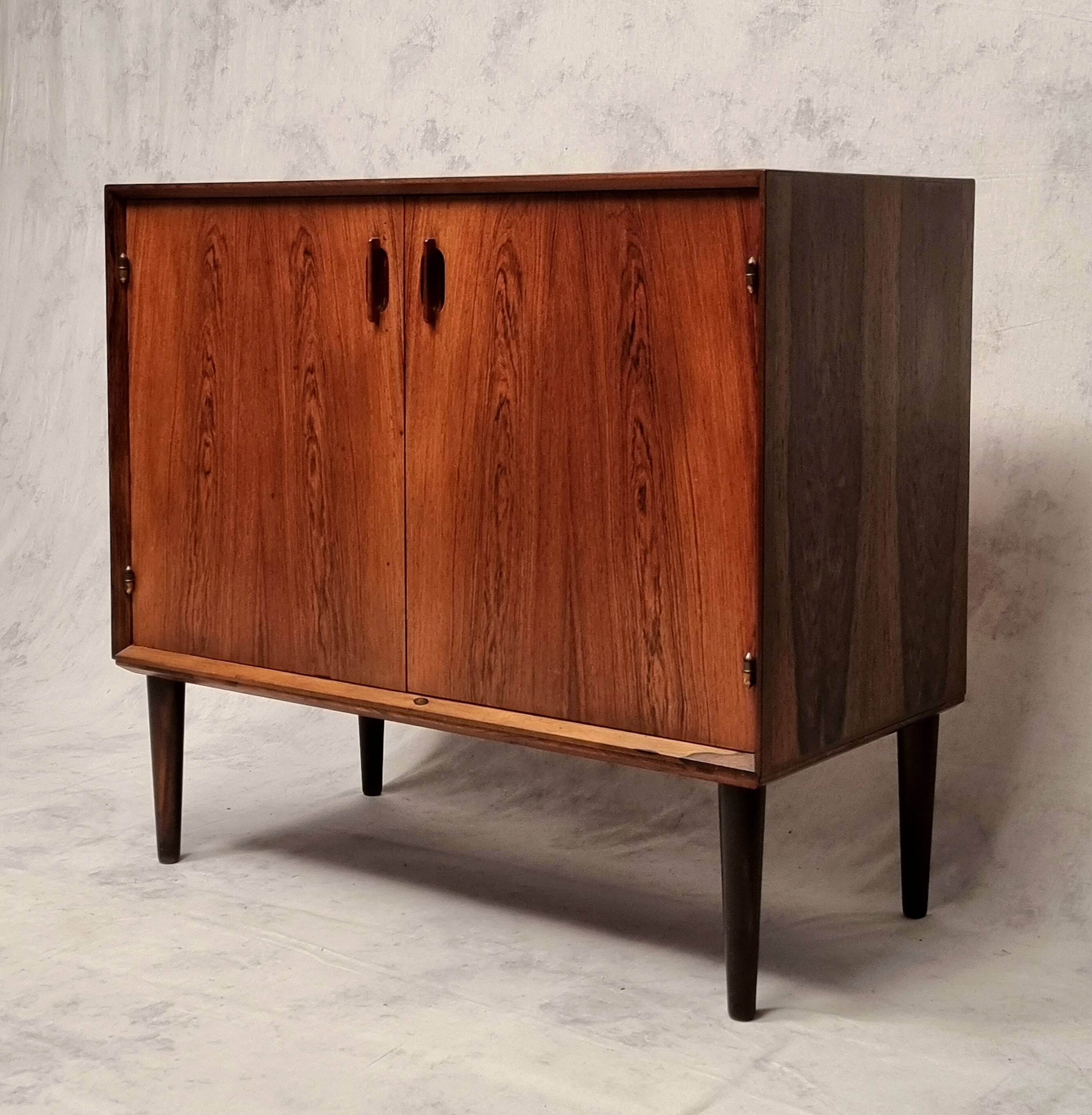 Bookcase by Ejvind Johansson for Ivan Gern - Rosewood - Ca 1960
