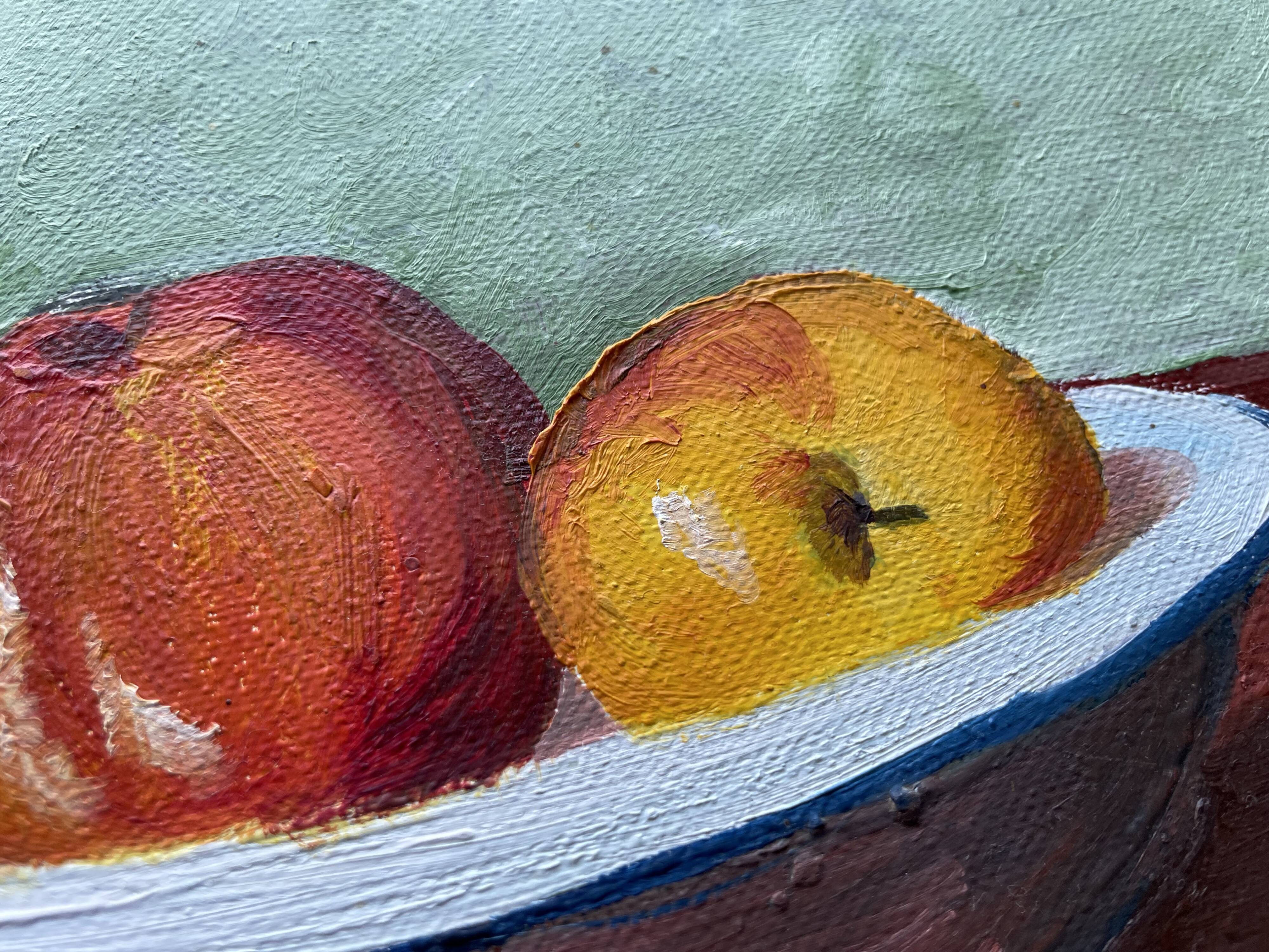 Still life on canvas