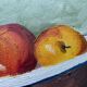 Nature morte sur toile