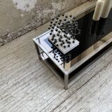 70s Belgo Chrome coffee table