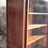 Vintage glazed wardrobe