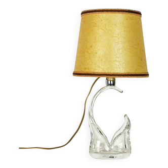 Saint Louis crystal lamp