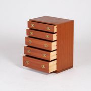 Mid-Century Drawer Chest in Teak by Henning Korch, Denmark, 1960s