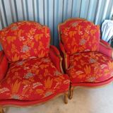 Fauteuil Bergère style Louis Philippe