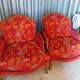Bergères armchairs
