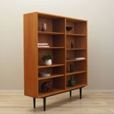 Ash bookcase, Danish design, 1970s, production: Hundevad
