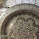 Old Moroccan brass tray