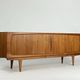 Danish teak sideboard by Bernhard Pedersen & Søn vintage 60s design