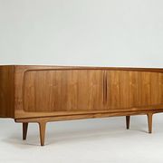 Enfilade en teck danois par Bernhard Pedersen & Søn design vintage des années 60