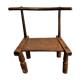 Old African low chair