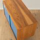 Commode bleue des années 1950