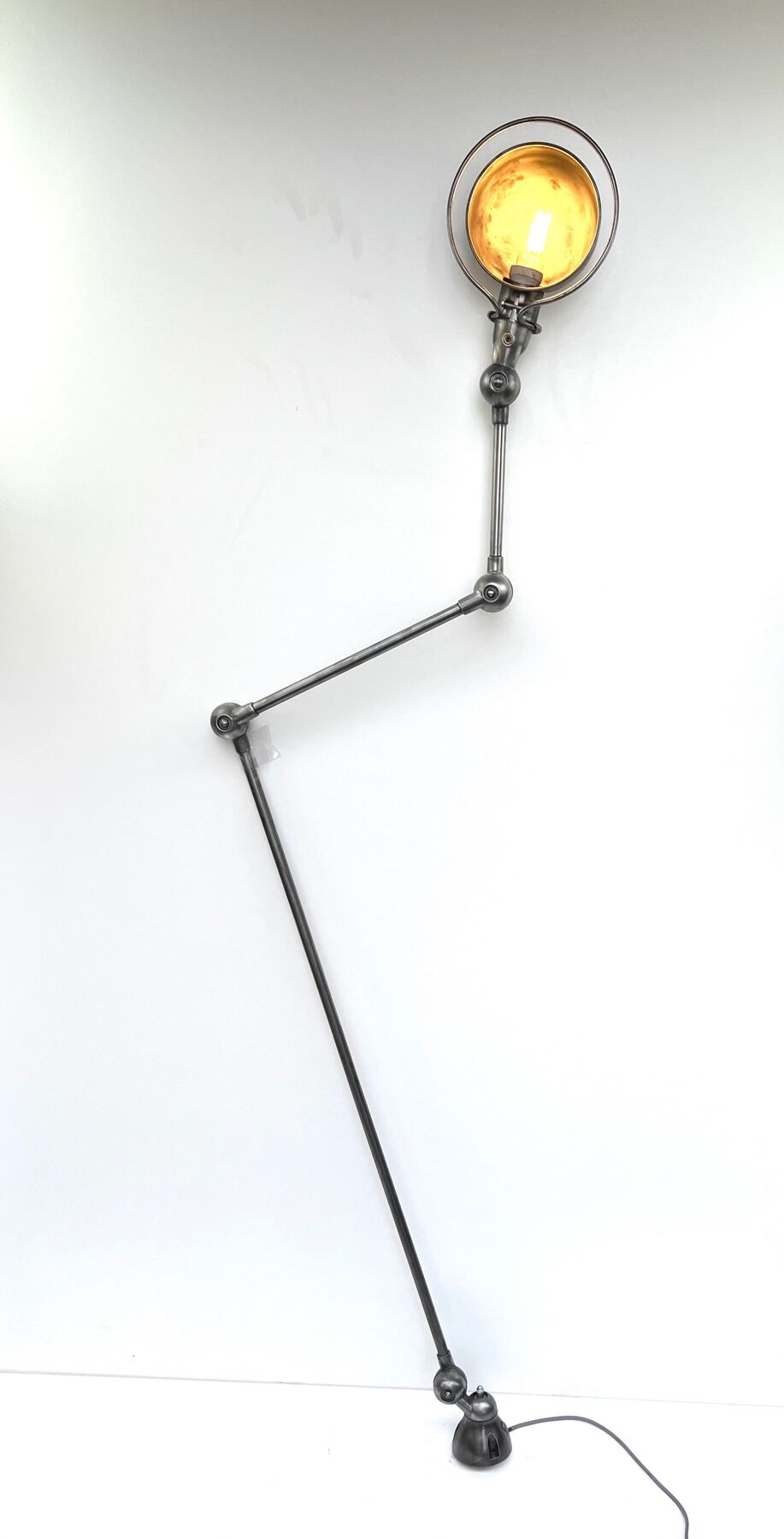 Jielde 3 arms 100/40/25 cm wall lamp