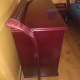 Commode rotin